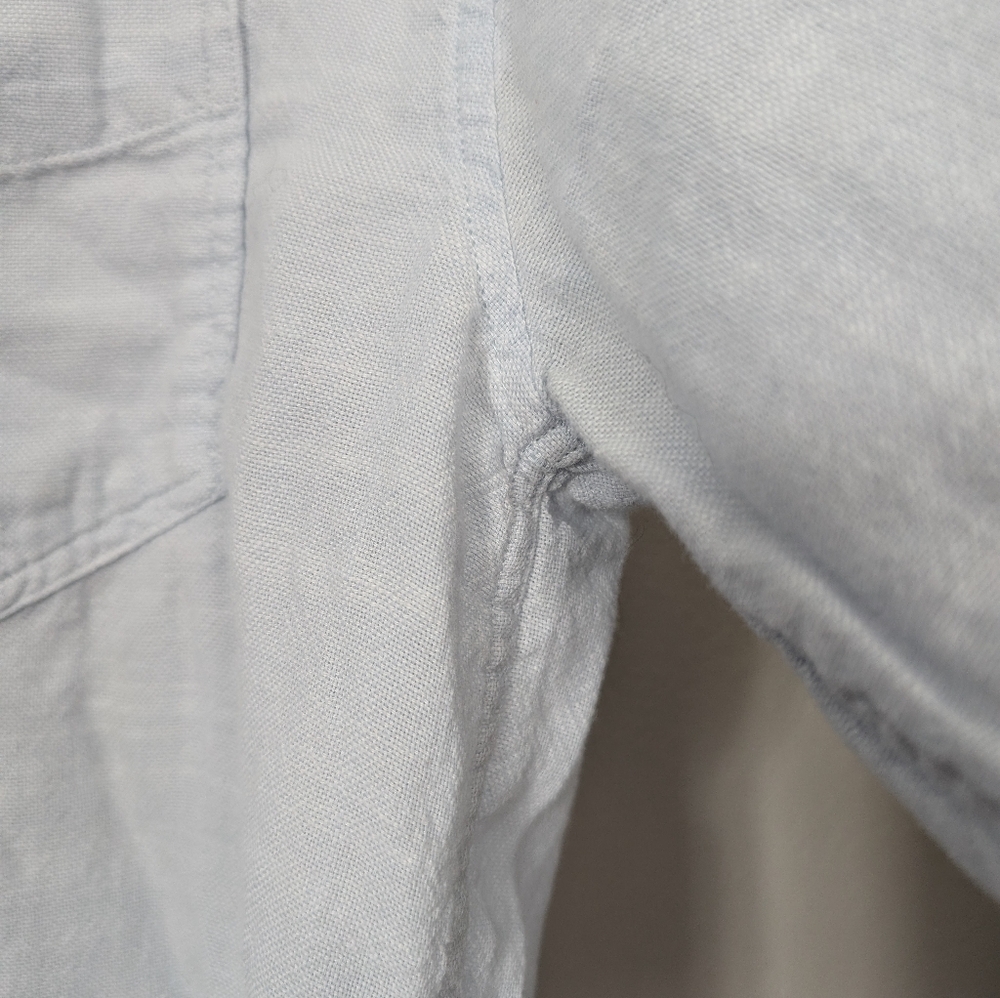 RAILS 100% Cotton Sussex Button Up Shirt Light Blue - Picture 12 of 13